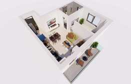 Reducere Black Friday! Apartament de 2 camere, finisat lux, în ansamblul Beta Residence