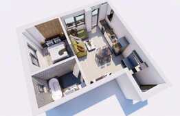 Reducere Black Friday! Apartament de 2 camere, finisat lux, în ansamblul Beta Residence