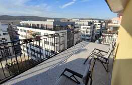  Apartament 3 camere, finisat lux, orientare sudica,  terasa + balcon, parcare subterana!