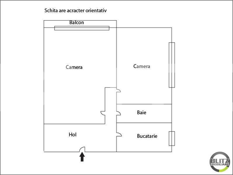 Apartament de vânzare 2 camere Manastur - 7318AV | BLITZ Cluj-Napoca | Poza6