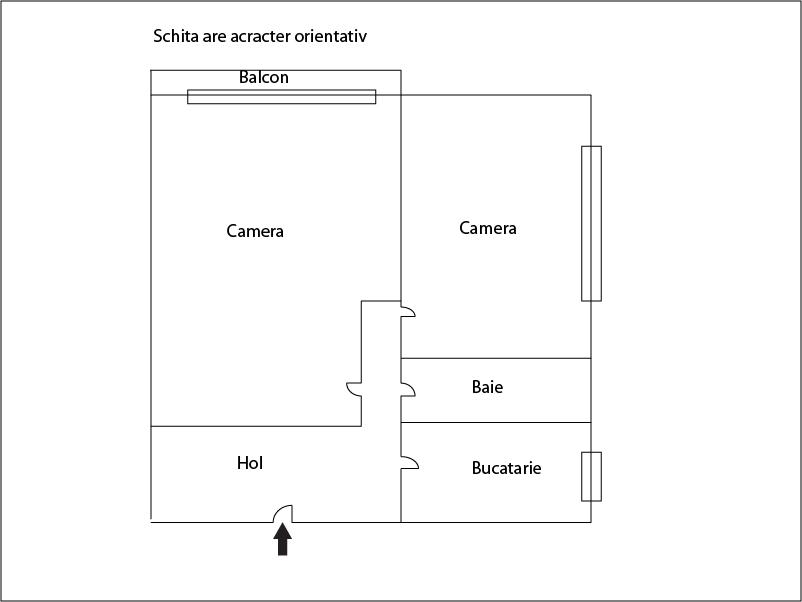 Apartament de vânzare 2 camere Manastur - 7318AV | BLITZ Cluj-Napoca | Poza1