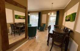 Triplex modern de vanzare, totul nou, mobilat si utilat, 115 mp, 171 teren, garaj! 