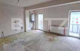 Apartament semifinisat, etaj intermediar, parcare, lift, acces restrictionat, zona Sensului giratoriu