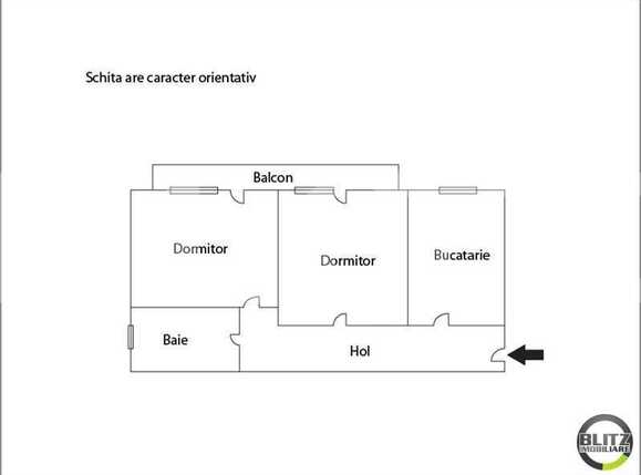 Apartament de vânzare 2 camere Floreşti - 7323AV | BLITZ Cluj-Napoca | Poza10