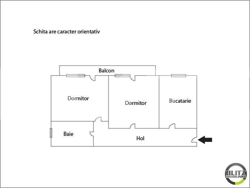 Apartament de vânzare 2 camere Floreşti - 7323AV | BLITZ Cluj-Napoca | Poza10