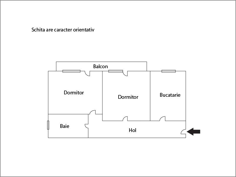 Apartament de vânzare 2 camere Floreşti - 7323AV | BLITZ Cluj-Napoca | Poza1