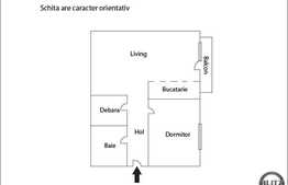 Vanzare 2 camere, 59 mp, loc parcare, dotari moderne, zona Ioan Rus