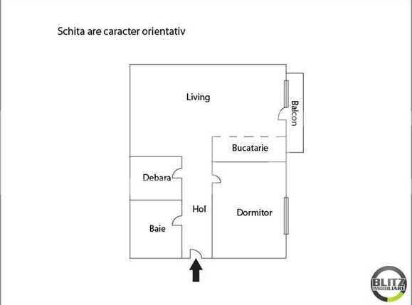 Apartament de vânzare 2 camere Floreşti - 7324AV | BLITZ Cluj-Napoca | Poza13