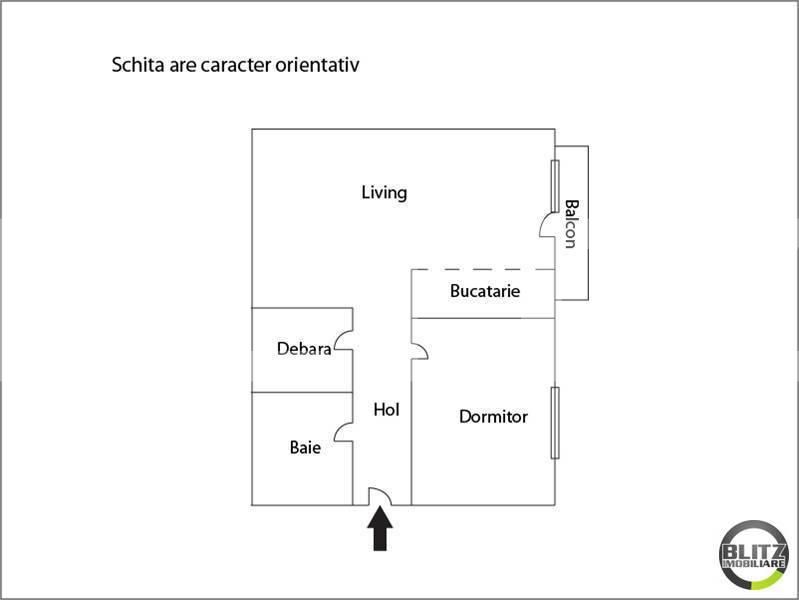 Apartament de vânzare 2 camere Floreşti - 7324AV | BLITZ Cluj-Napoca | Poza13