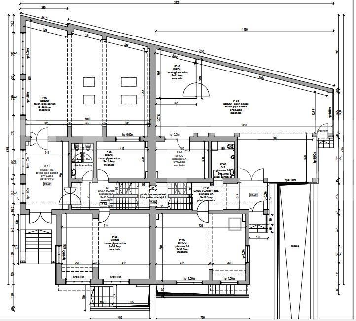 Spațiu birouri de închiriat Central - 73254SIB | BLITZ Cluj-Napoca | Poza12