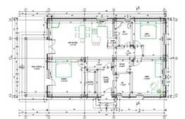 Casa cocheta pe un singur nivel, 100 mp utili, terasa acoperita 16 mp, 420 mp teren, Aiton!