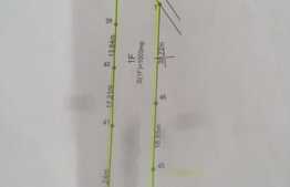 Teren extravilan cu front de 13 m in satul Tauti