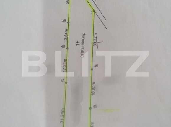 Teren de vânzare Floreşti - 73286TV | BLITZ Cluj-Napoca | Poza2