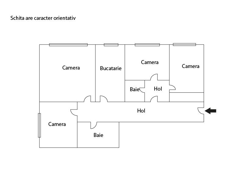 Apartament de vânzare 4 camere Manastur - 7331AV | BLITZ Cluj-Napoca | Poza1