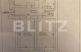 Apartament de 3 camere, decomandat, 70 mp, zona Tractorul 