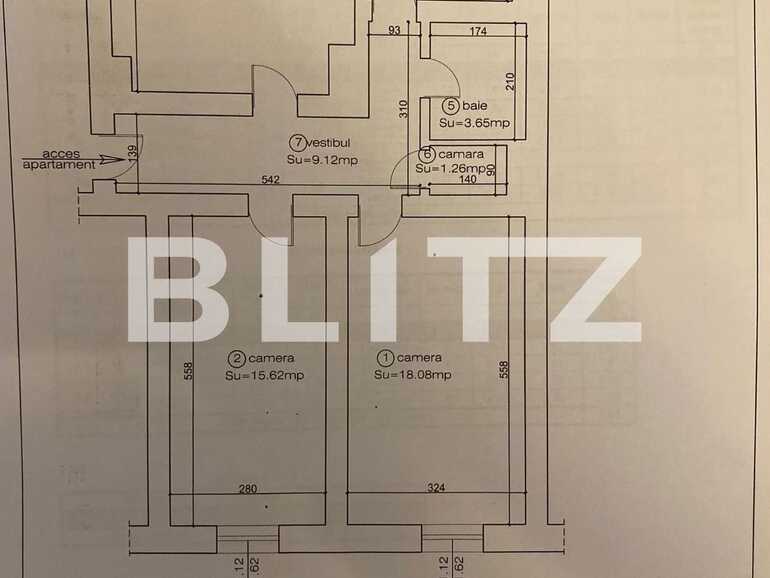 Apartament de vânzare 3 camere Tractorul - 73315AV | BLITZ Brașov | Poza1