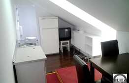 Inchiriere 2 camere, 80 mp utili, zona Traian, la mansarda, cheltuieli incluse