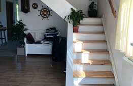 Casa individuala, teren 500 mp, casa 190 mp. finisat la cheie, zona Popesti