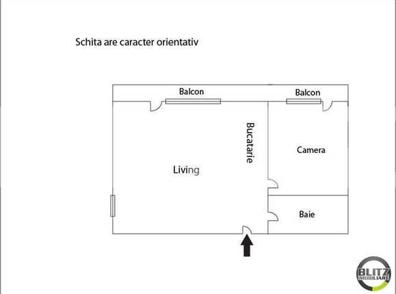 Apartament de vânzare 2 camere Floreşti - 7333AV | BLITZ Cluj-Napoca | Poza7