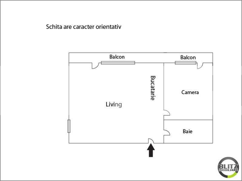 Apartament de vânzare 2 camere Floreşti - 7333AV | BLITZ Cluj-Napoca | Poza7