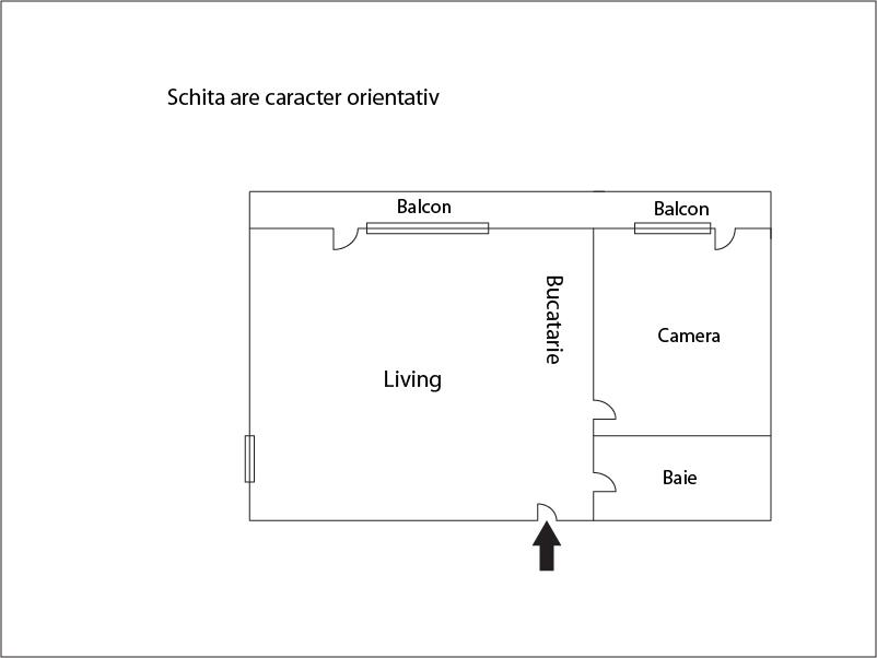 Apartament de vânzare 2 camere Floreşti - 7333AV | BLITZ Cluj-Napoca | Poza1