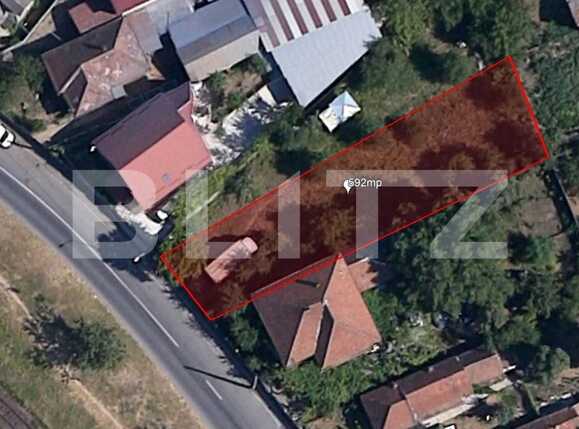 Teren de vânzare Florilor - 73338TV | BLITZ Brașov | Poza2