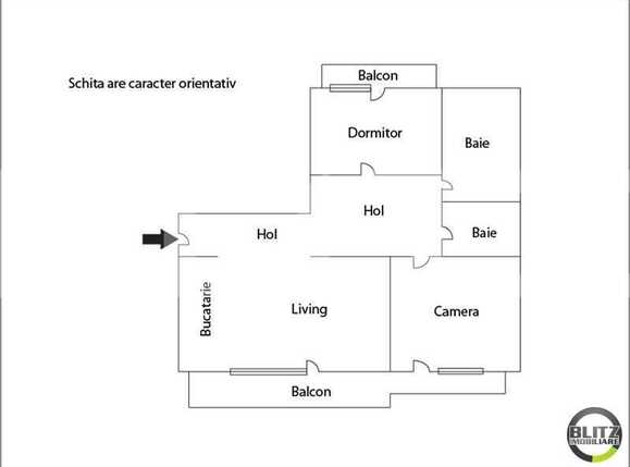 Apartament de vânzare 3 camere Floreşti - 7334AV | BLITZ Cluj-Napoca | Poza9