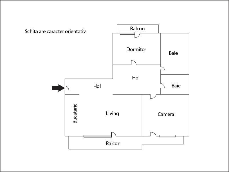 Apartament de vânzare 3 camere Floreşti - 7334AV | BLITZ Cluj-Napoca | Poza1