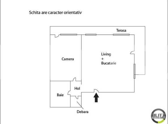 Apartament de vânzare 2 camere Floreşti - 7335AV | BLITZ Cluj-Napoca | Poza9