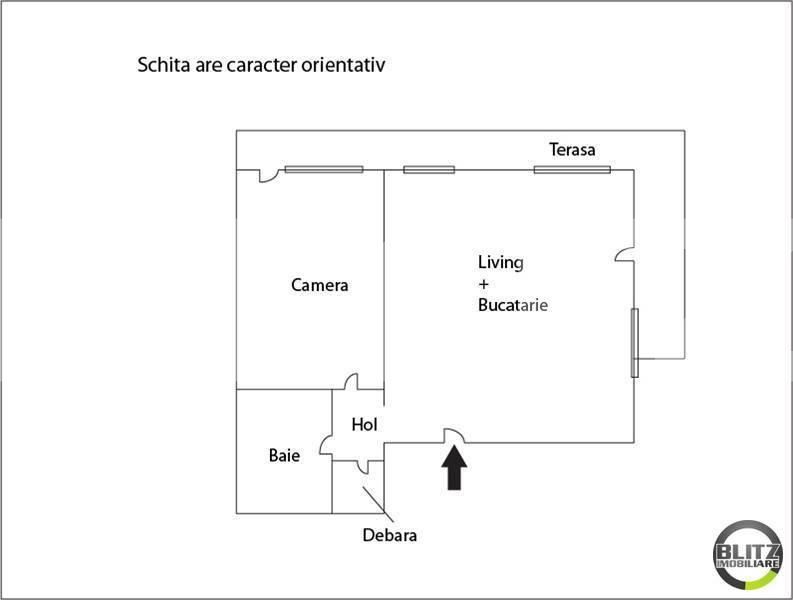 Apartament de vânzare 2 camere Floreşti - 7335AV | BLITZ Cluj-Napoca | Poza9