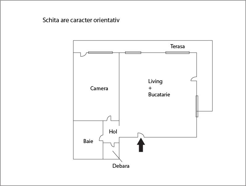 Apartament de vânzare 2 camere Floreşti - 7335AV | BLITZ Cluj-Napoca | Poza1
