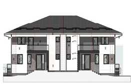 Casa potrivita pentru o familie numeroasa: 177 mp utili + 2 garaje, acces asfaltat,  Dezmir!