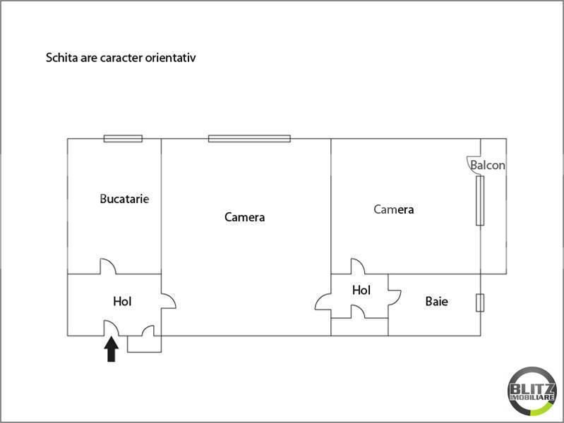 Apartament de vânzare 2 camere Gheorgheni - 7336AV | BLITZ Cluj-Napoca | Poza10