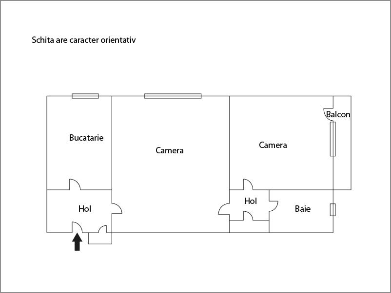 Apartament de vânzare 2 camere Gheorgheni - 7336AV | BLITZ Cluj-Napoca | Poza1