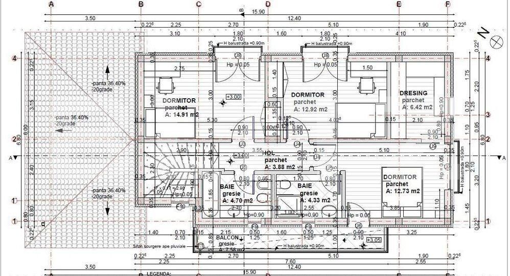 Casa de vânzare 4 camere Chinteni - 73378CV | BLITZ Cluj-Napoca | Poza2