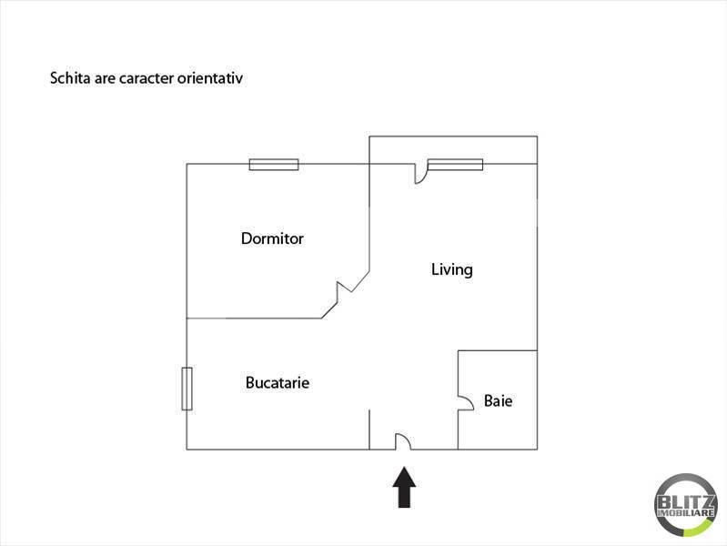 Apartament de vânzare 2 camere Floreşti - 7338AV | BLITZ Cluj-Napoca | Poza12