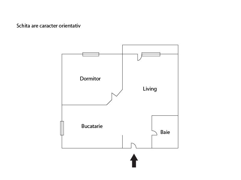 Apartament de vânzare 2 camere Floreşti - 7338AV | BLITZ Cluj-Napoca | Poza1