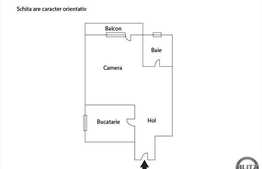Apartament cu 1 camera, 41 mp, zona Cetatii, etaj intermediar! Cu parcare!