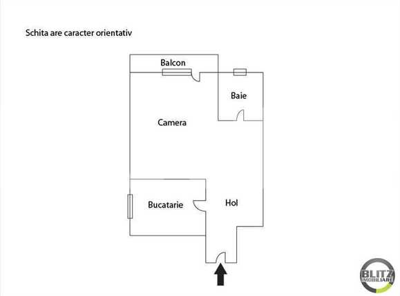 Garsonieră de vânzare Floreşti - 7339AV | BLITZ Cluj-Napoca | Poza7