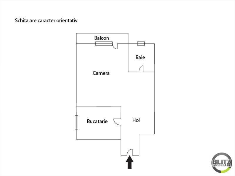 Garsonieră de vânzare Floreşti - 7339AV | BLITZ Cluj-Napoca | Poza7