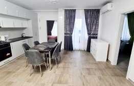 Apartament cu terasa si balcon, parcare, aer conditionat, lift, zona Vivo