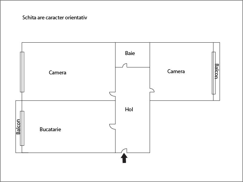 Apartament de vânzare 2 camere Marasti - 7340AV | BLITZ Cluj-Napoca | Poza1