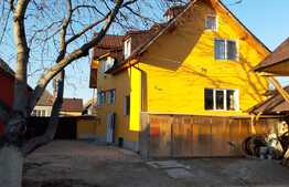 Casa de 120 mp utili, 800 mp teren, mobilata, comuna Hoghiz