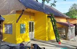 Casa de 120 mp utili, 800 mp teren, mobilata, comuna Hoghiz