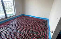 Apartament 2 camere, 43.5 mp, semifinisat, zona Vivo