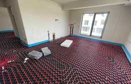 Apartament 2 camere, 43.5 mp, semifinisat, zona Vivo