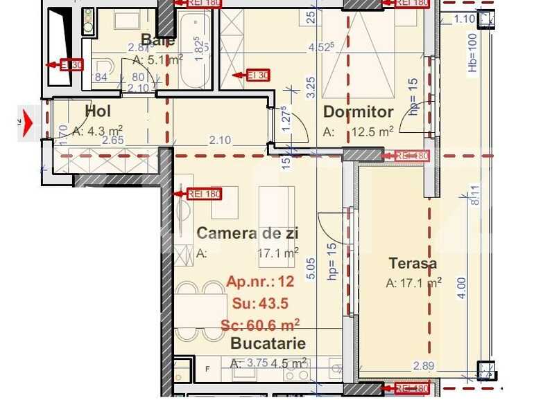 Apartament de vânzare 2 camere Manastur - 73444AV | BLITZ Cluj-Napoca | Poza1