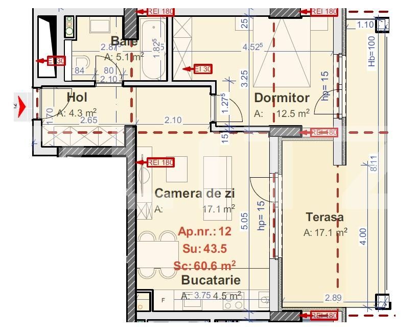 Apartament de vânzare 2 camere Manastur - 73444AV | BLITZ Cluj-Napoca | Poza1