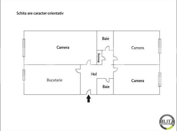 Apartament de vânzare 3 camere Grigorescu - 7346AV | BLITZ Cluj-Napoca | Poza16