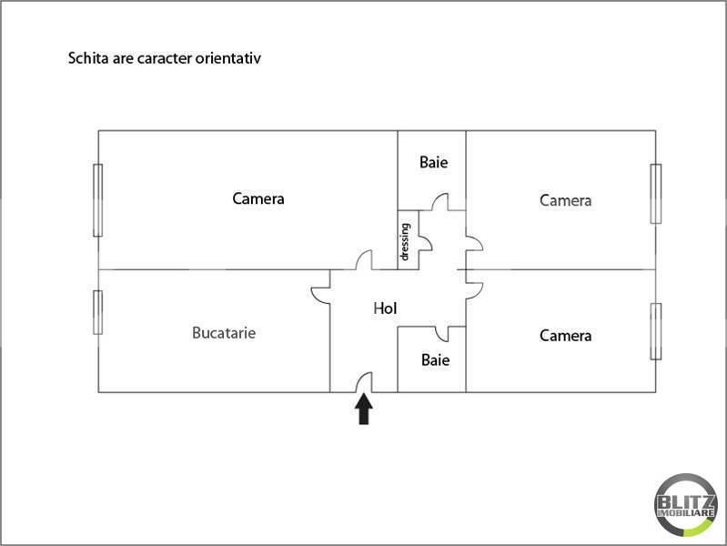 Apartament de vânzare 3 camere Grigorescu - 7346AV | BLITZ Cluj-Napoca | Poza16